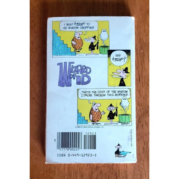 Wizard Of ID Pick A Card Any Card Johnny Hart Brant Parker Graphic Novel Comic - Picture 2 of 5